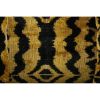 Handmade Tiger Design Ikat Velvet Bedding Pillow | Cushion in Pillows by Vintage Pillows Store. Item composed of cotton