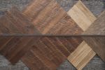 Mountain Reflection #3 | Wall Sculpture in Wall Hangings by Craig Forget. Item composed of wood compatible with mid century modern and contemporary style