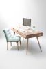 Desk in Walnut/Oak Wood | Tables by Manuel Barrera Habitables. Item composed of oak wood