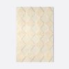 Chess Rya White Rug | Work by District Loom