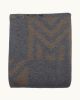 Signet II Throw | Linens & Bedding by Karbon Market