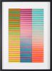 Seattle Stripe Colour Study Painting | Paintings by Amelia Coward