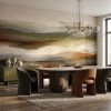 Tuscany — Abstract Luxury Wallpaper Mural | Wall Treatments by ELLE WALLS