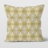 Darlington Cotton Linen Throw Pillow Cover | Pillows by Brandy Gibbs-Riley