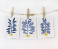 Simplicity Print Set 1 | Prints by Leah Duncan. Item made of paper works with mid century modern & contemporary style