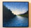 Russian River | Oil And Acrylic Painting in Paintings by Victoria Veedell. Item composed of canvas and synthetic