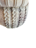 Dusty Salt Knit Planter Classic | Vases & Vessels by RAW & UNIQ