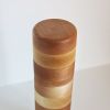 Wooden pepper mill - cherry(birch)/oak/ash - 9'' (Price taxe | Vessels & Containers by Slice of wood / Tranche de bois