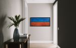 DUALITY | 130x55 | Oil And Acrylic Painting in Paintings by Lara Spadetto Art
