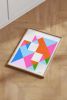 Estudios Geométricos 01 Wall Print | Prints in Paintings by OWO Ceramics