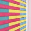 Guatemala Stripe Colour Study Painting | Paintings by Amelia Coward