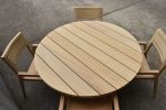 Aria Outdoor Dining Table | Tables by Marco Bogazzi. Item made of wood works with contemporary & modern style