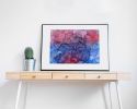 where color shifts | abstract art original | Watercolor Painting in Paintings by Megan Spindler