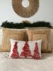 Merry Lumbar Pillow Cover | Pillows by Busa Designs