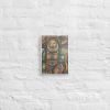 Canvas Print - The Guardian - Expressionist Figurative Art | Work by Eman's Gallery