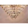 Alan Mizrahi AM873125 Emerald Round | Chandeliers by Alan Mizrahi Lighting Design