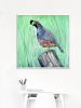 Quirky Fellow | Prints by Brazen Edwards Artist. Item made of canvas & paper