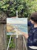 Blufflight Calm | Paintings by Lisa Elley ART