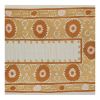 Suzani Wall Hanging Decor, Bukhara Tablecloth, Uzbek Embroid | Linens & Bedding by Vintage Pillows Store