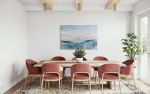Blue-Bird Day | Oil And Acrylic Painting in Paintings by Sorelle Gallery
