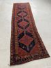 Funky Boho Vintage Kurdish Runner with DAZZLING Colors; Lime | Runner Rug in Rugs by The Loom House. Item made of cotton with fiber