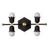 Alice - Wall Sconce Vanity - Mid Century Modern Light | Sconces by Illuminate Vintage. Item composed of brass