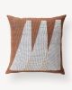 Peaks Pillow - Umber | Pillows by MINNA