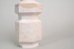 Vase Hexad 26 - Wood Dust Waste | Vases & Vessels by Tropico Studio. Item made of synthetic
