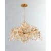 Alan Mizrahi IQ2470 Campobasso 10-Light Oval Chandelier | Chandeliers by Alan Mizrahi Lighting Design