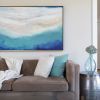 Equinox - Canvas Print | Oil And Acrylic Painting in Paintings by Julia Contacessi Fine Art. Item composed of canvas