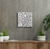 Sphere Wall Sculpture, Bubbles wall sculpture, white | Wall Hangings by Natasha Kanevski. Item made of canvas works with minimalism & contemporary style