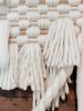 Kaikki Wall Hanging | Macrame Wall Hanging in Wall Hangings by Seven Sundays Studios. Item made of wood with wool
