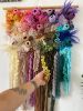 Xl woven wall decoration 62x90 cm | Tapestry in Wall Hangings by Awesome Knots. Item made of wood & wool