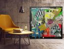 abstract art | Mixed Media by Daniela SV Art