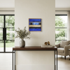 Lumière d’Horizon - Peinture abstraite | Decorative Objects by Sophie DUMONT.