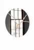"Glissando Kintsugi" | Mirror in Decorative Objects by Candice Luter Art & Interiors. Item made of glass