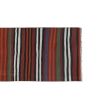 Vintage Striped Turkish Kilim Rug Runner - Stair Carpet | Runner Rug in Rugs by Vintage Pillows Store. Item made of fiber