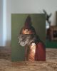 Viking Cat Greeting Card – Fierce Warrior Feline Art (5"x7") | Gift Cards by The Ugly Cat Studio