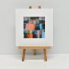 Mini 46 | Oil And Acrylic Painting in Paintings by Lisa Carney