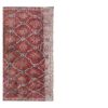 Vintage Coral Paradise Turkish Tulu Rug 4'4'' X 6'8'' | Area Rug in Rugs by Vintage Pillows Store