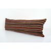 Oriental Boho pillow Wool Cushion cover, Extra Long Turkish | Sham in Linens & Bedding by Vintage Pillows Store. Item made of cotton with fiber