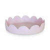 Fleur Tray | Decorative Tray in Decorative Objects by Tina Frey. Item composed of synthetic