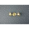 Durham | Sconces by Illuminate Vintage. Item composed of brass & glass