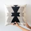 Royal Handwoven Wool Decorative Throw Pillow Cover | Cushion in Pillows by Mumo Toronto. Item made of wool works with boho & minimalism style