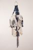 Boho Macramé Lantern | Macrame Wall Hanging in Wall Hangings by Modern Macramé by Emily Katz. Item made of cotton & brass