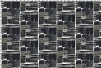 Kuro, Zinc | Fabric in Linens & Bedding by Philomela Textiles & Wallpaper. Item composed of linen