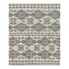 Classic Handwoven Pastel Color Geometric Pattern Turkish | Area Rug in Rugs by Vintage Pillows Store. Item composed of wool and fiber