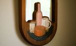 Still Life Mirror #1 | Decorative Objects by HALF HALT. Item composed of walnut and glass