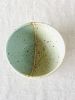 Bowl, Rice Bowl, Japanese Chawan - Seafoam, Modern Handmace Ceramics | Dinnerware by Tomoko Ceramics