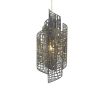 ZEDD Suspension | Pendants by Oggetti Designs. Item made of metal